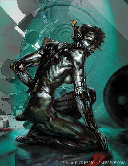 Iron Fawn by Rick Berry